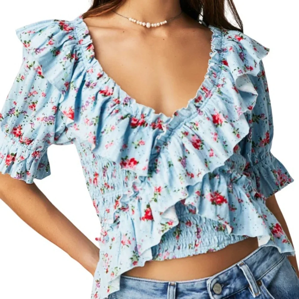 Free People | Women's Favorite Girl Top / Size M